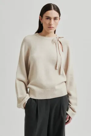 Second Female Joline Knit - Pumice Stone