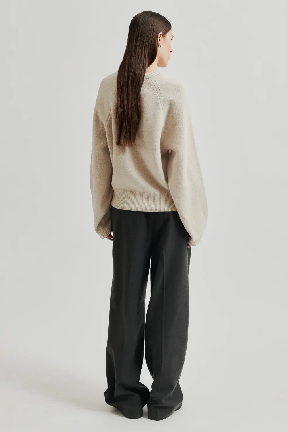 Second Female Joline Knit - Pumice Stone