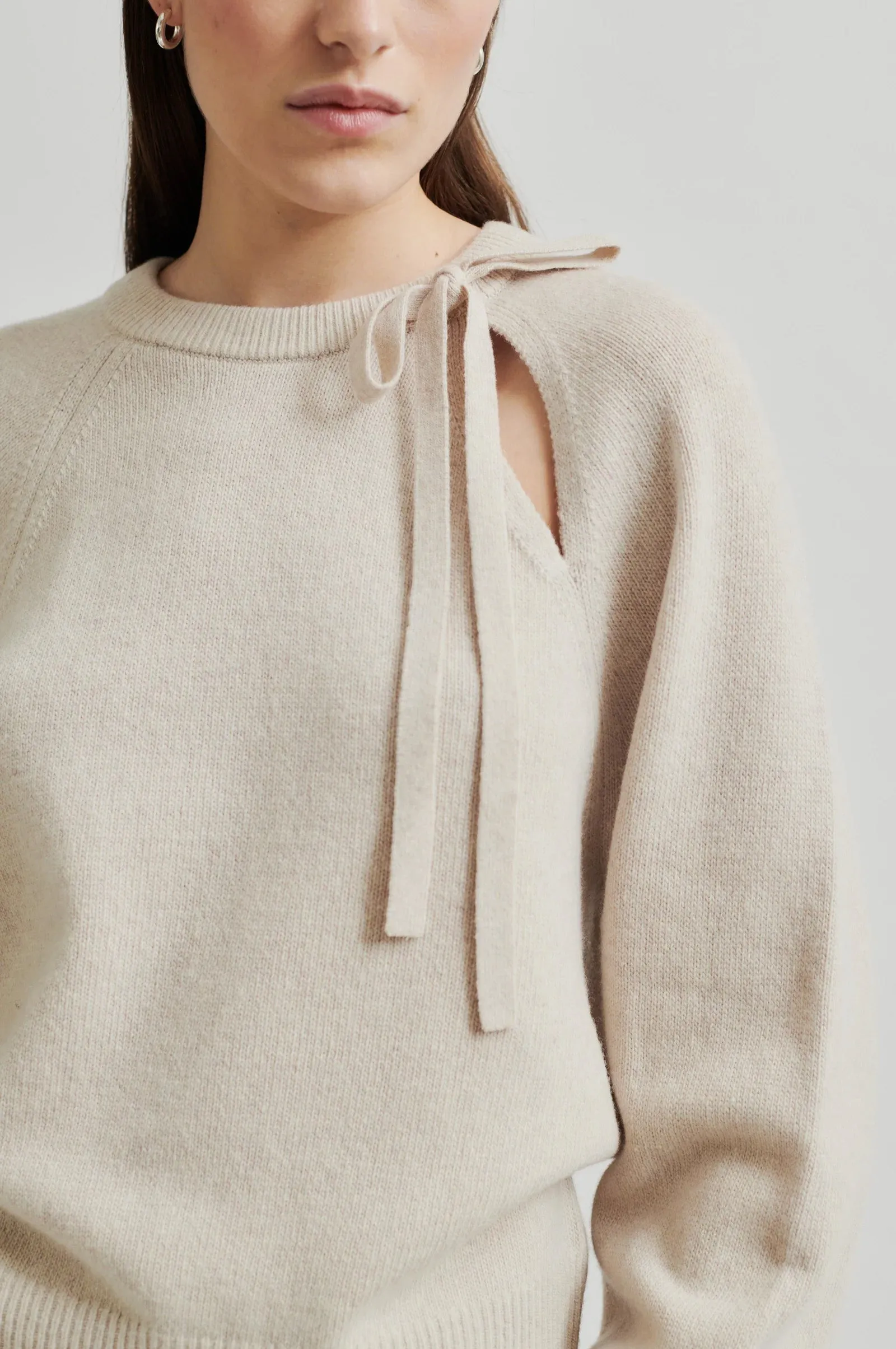 Second Female Joline Knit - Pumice Stone