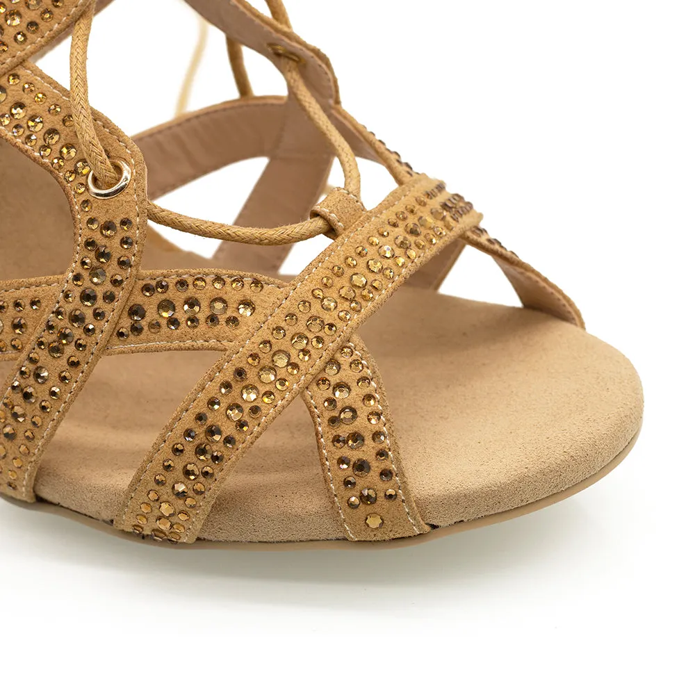 Selena - 3.75" Latin Dance Booties