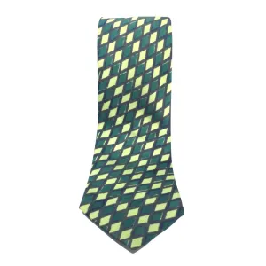 Silk Tie: Key Lime