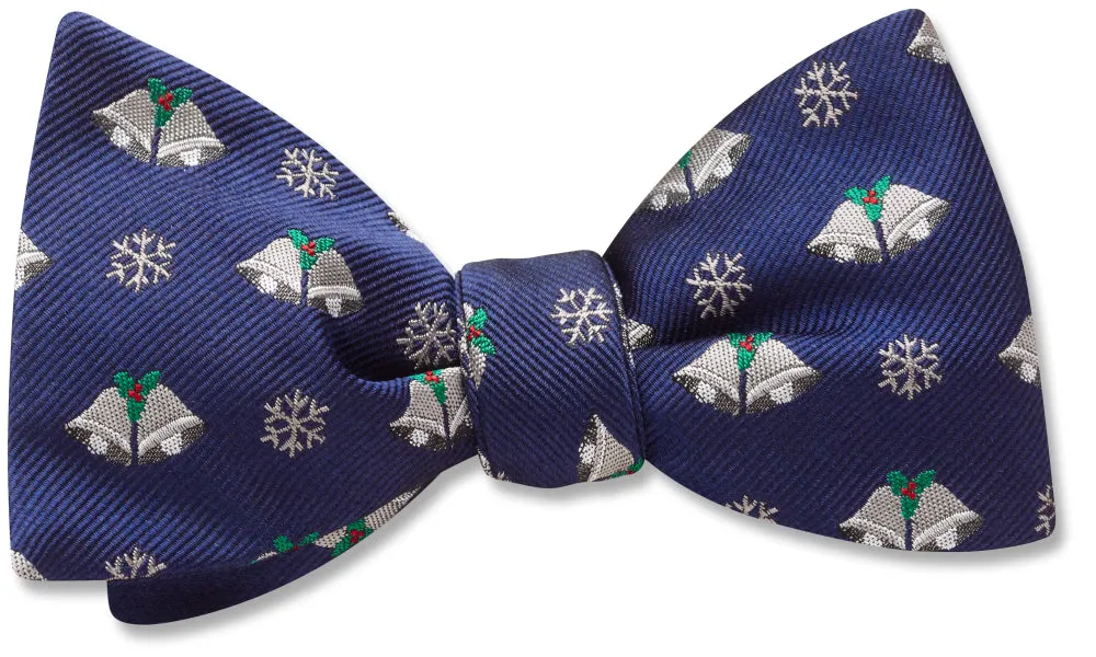Silver Bells - bow ties