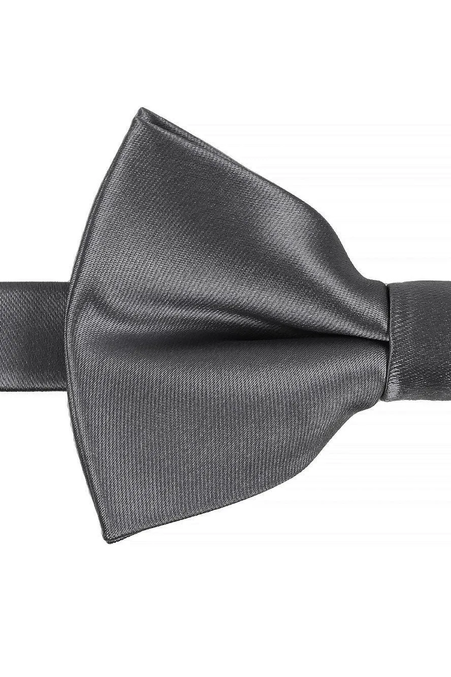 Silver Eternity Bow Tie
