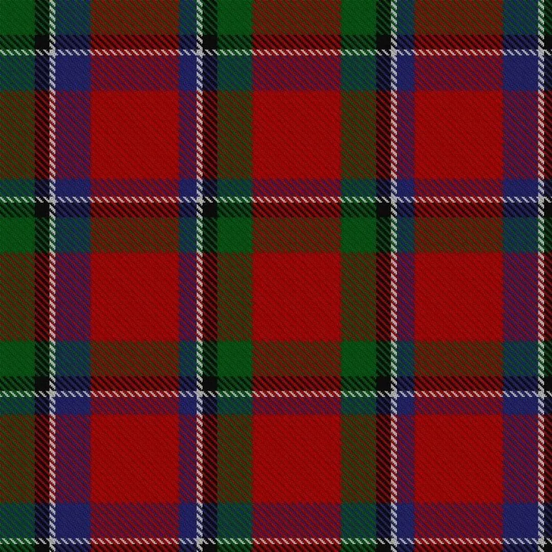 Sinclair Modern Tartan Pre-Tied Bow Tie