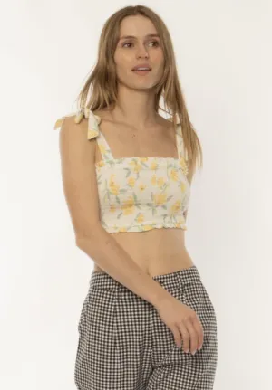 Sisstrevolution - Sparrows Woven Tank
