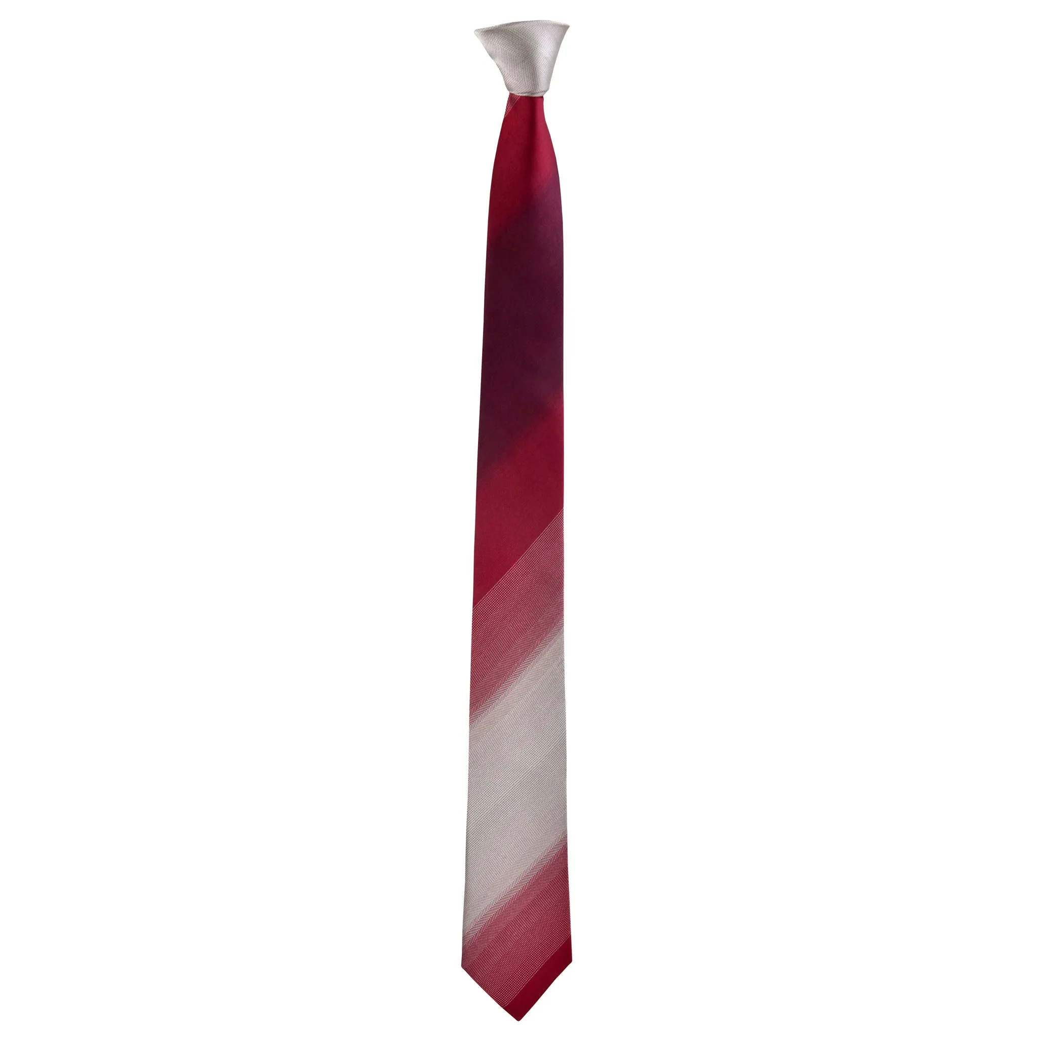 Skinny Ombre Hank Tie in Red