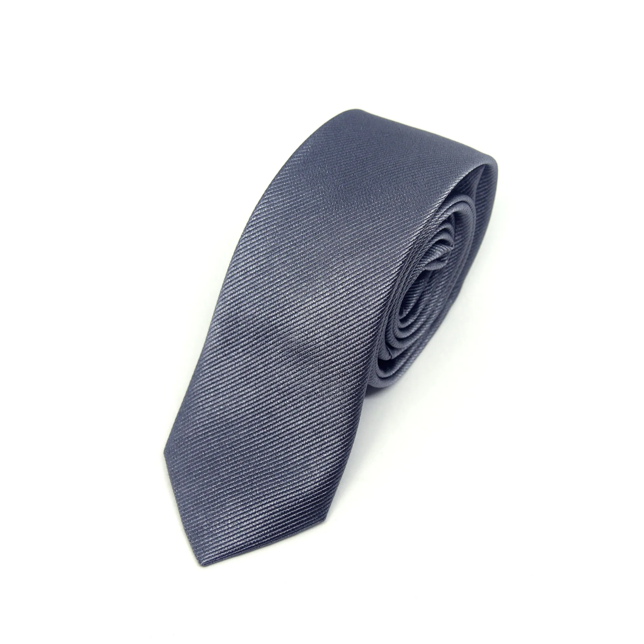 Skinny Oswald Tie in Grey