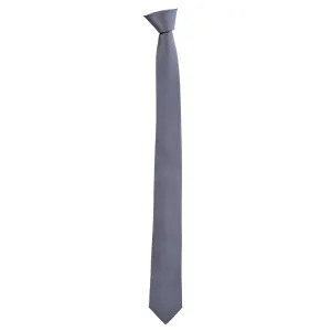 Skinny Oswald Tie in Grey
