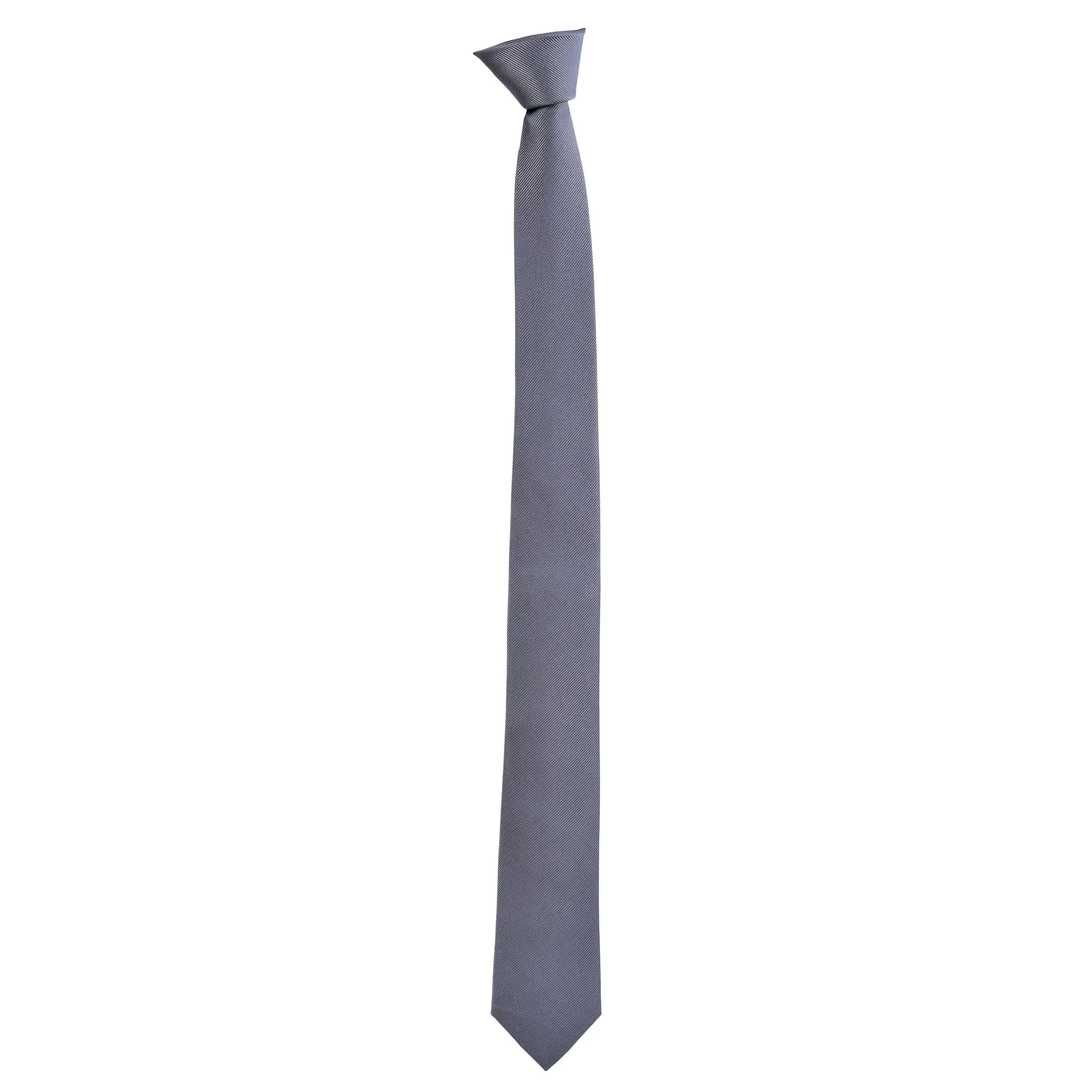 Skinny Oswald Tie in Grey