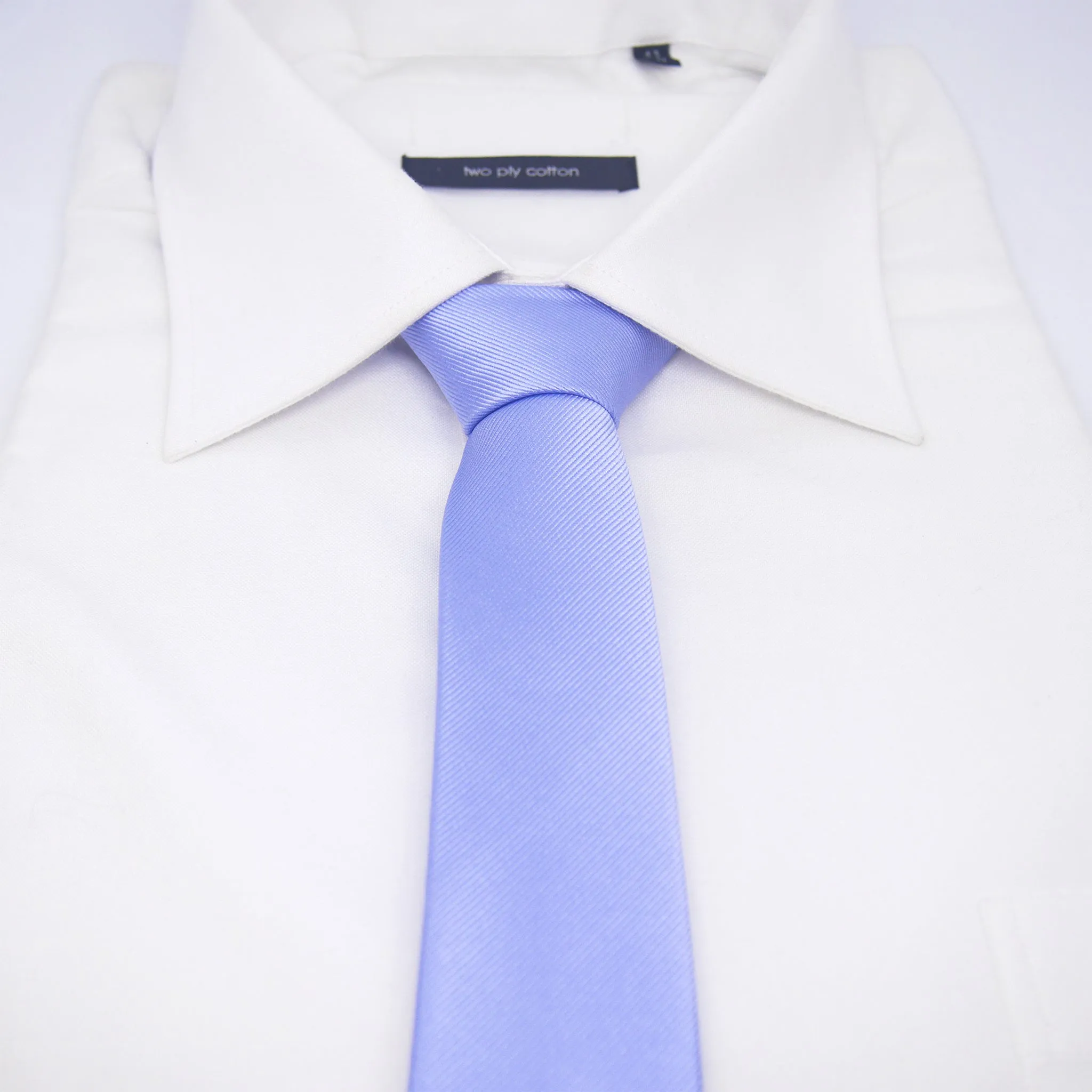 Skinny Oswald Tie in Periwinkle