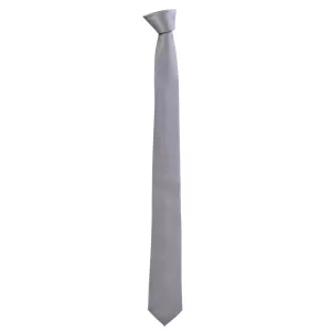 Skinny Oswald Tie in Silver