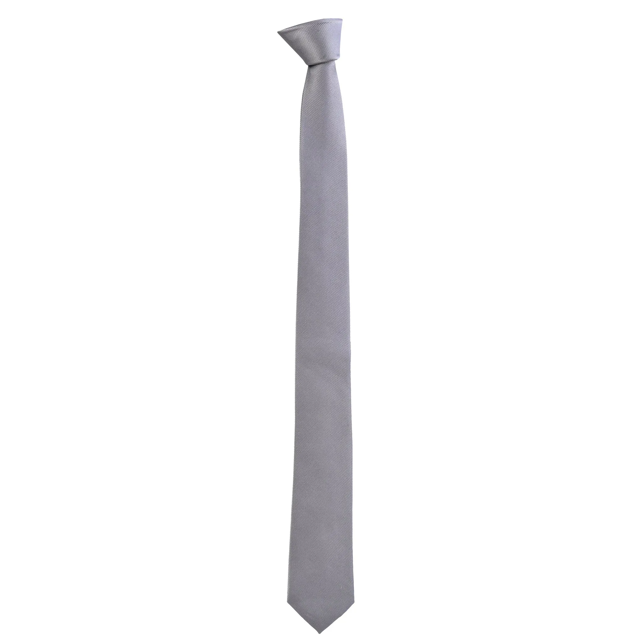 Skinny Oswald Tie in Silver