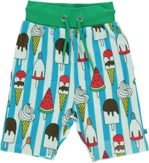 Smafolk Shorts - Ice Cream Blue