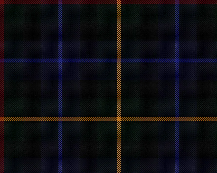 Smith Modern Tartan Child's Bow Tie