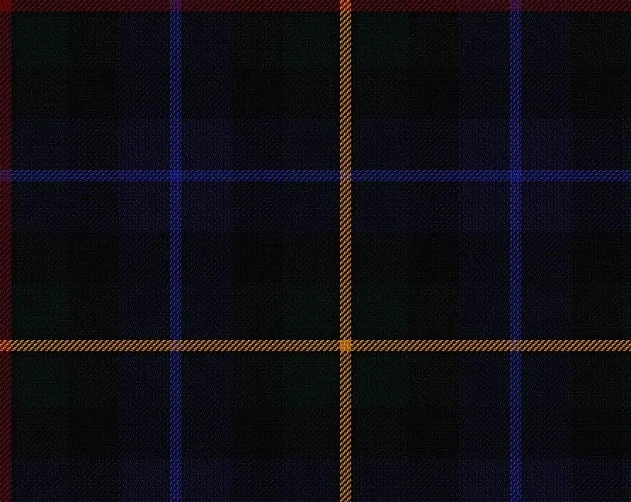 Smith Modern Tartan Pre-Tied Bow Tie