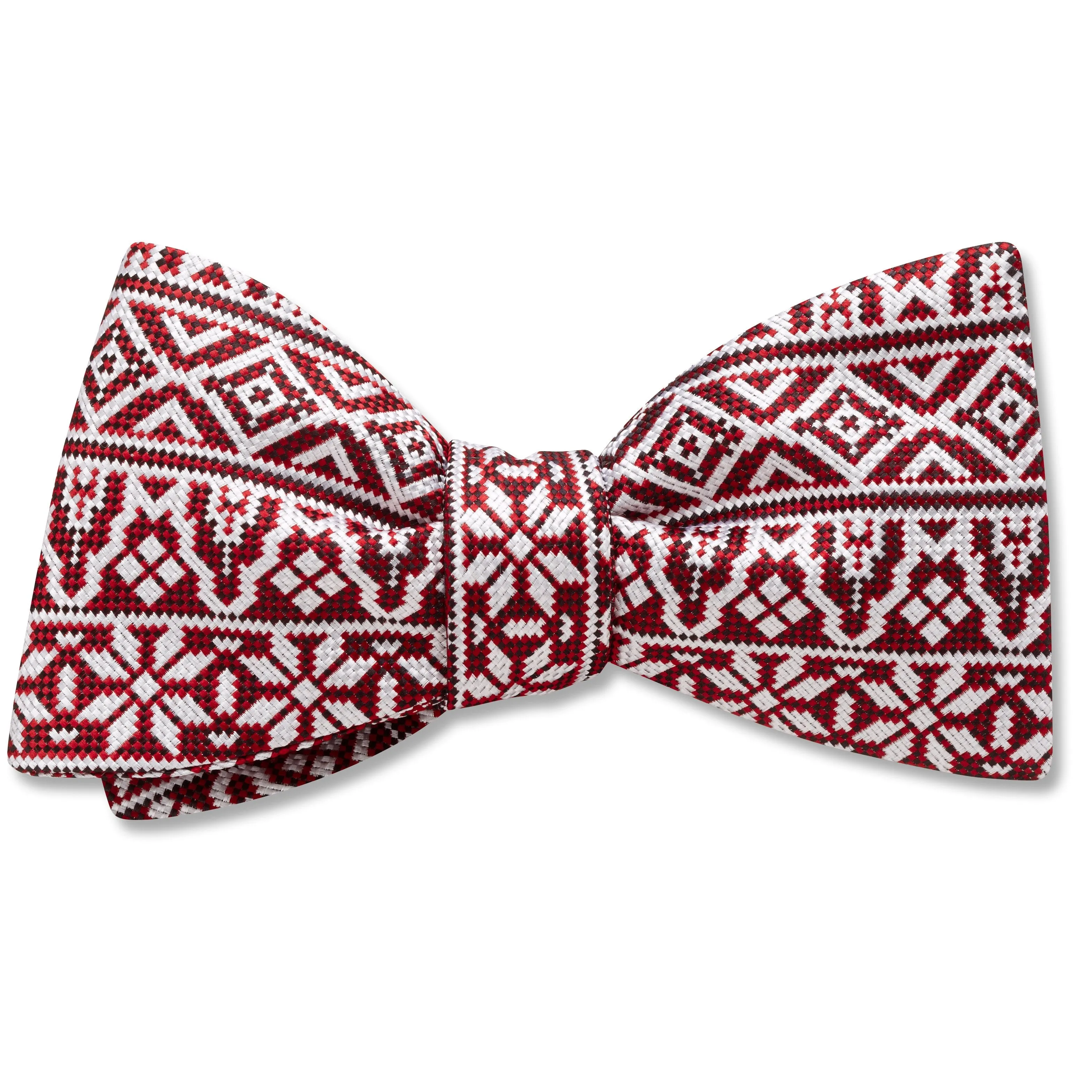 Snowflake - bow ties