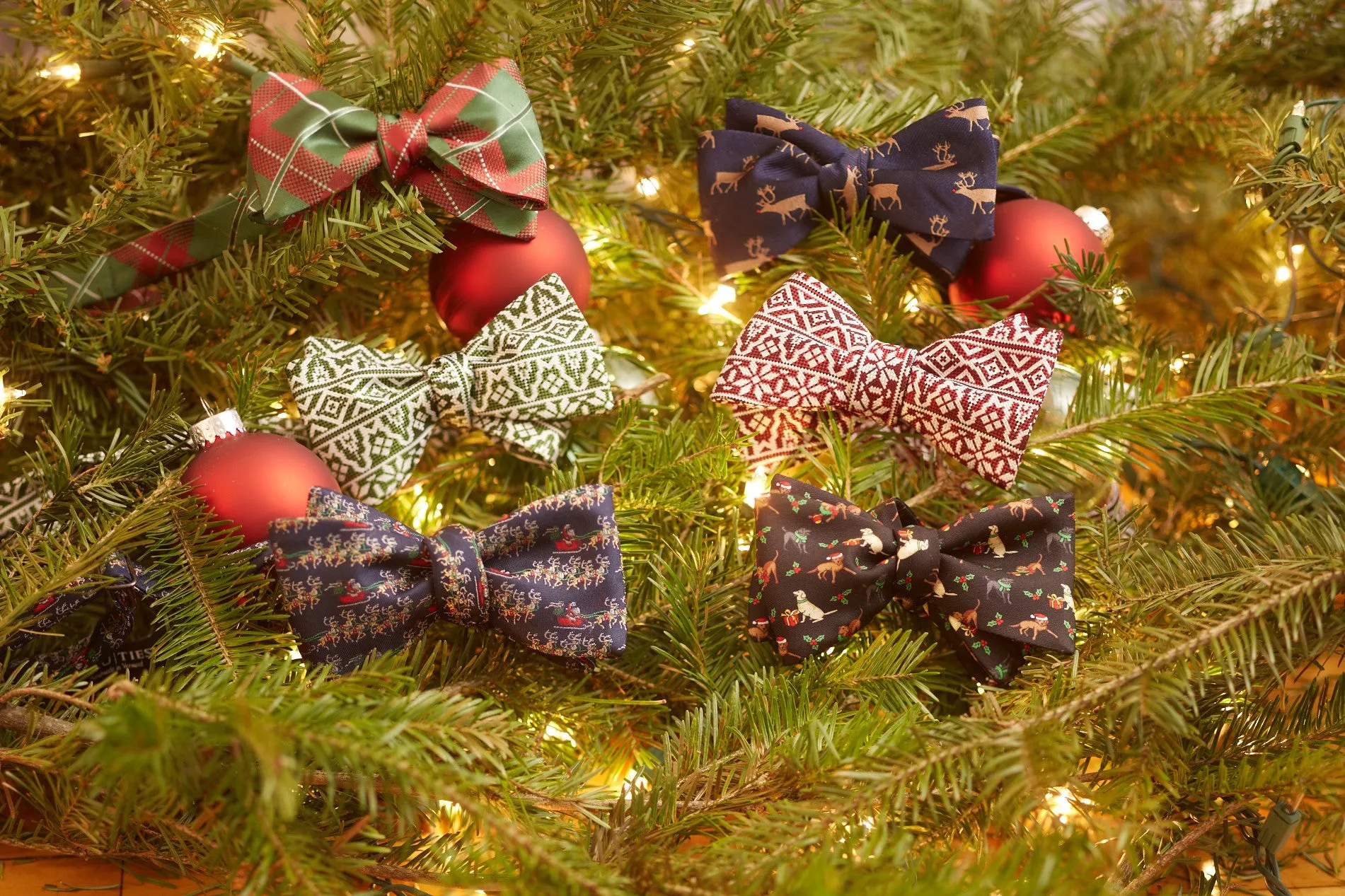 Snowflake - bow ties