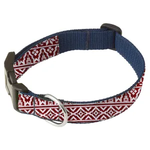Snowflake - Dog Collar