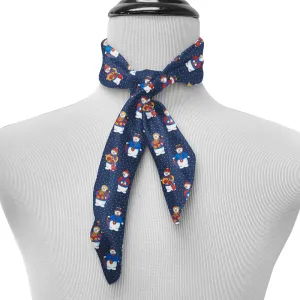 SnowTeam - Silk Neckerchief