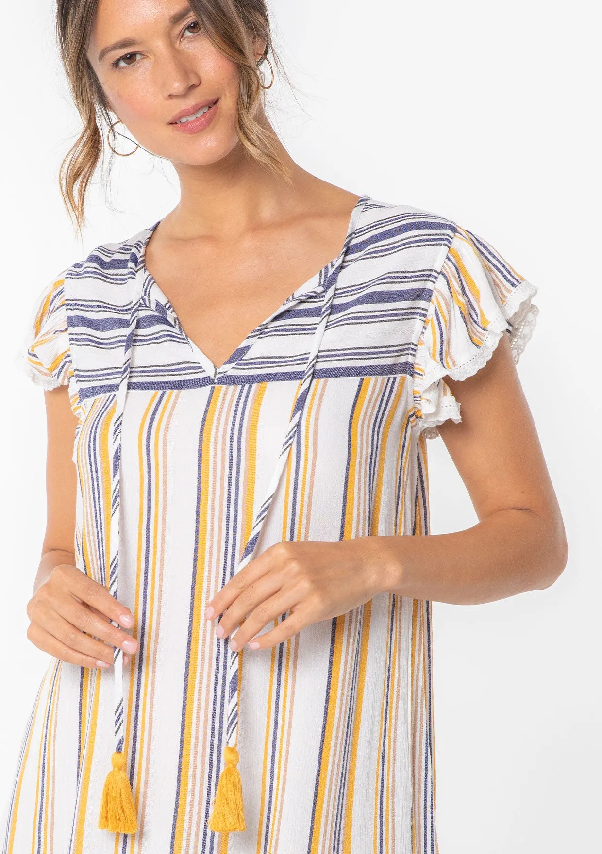 Soak Up The Sun Mini Dress
