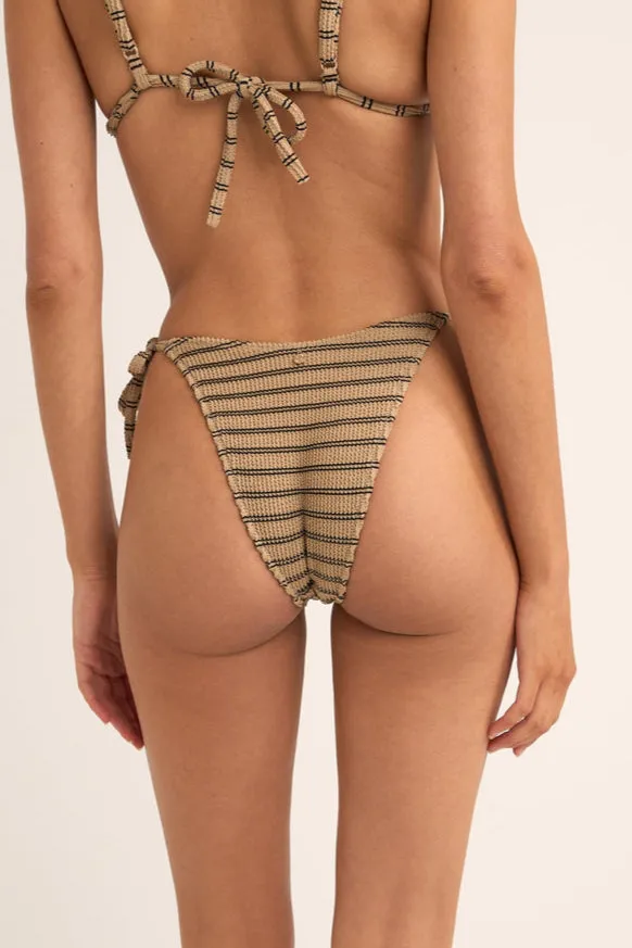 Sol Stripe Tie Side High Cut Bottoms