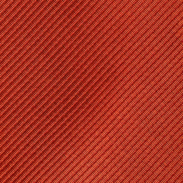 Solid Burnt Orange Tie