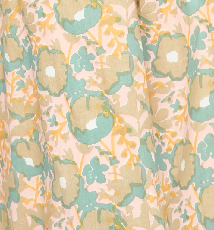 Sonoma Short Dress in Olive Bloom
