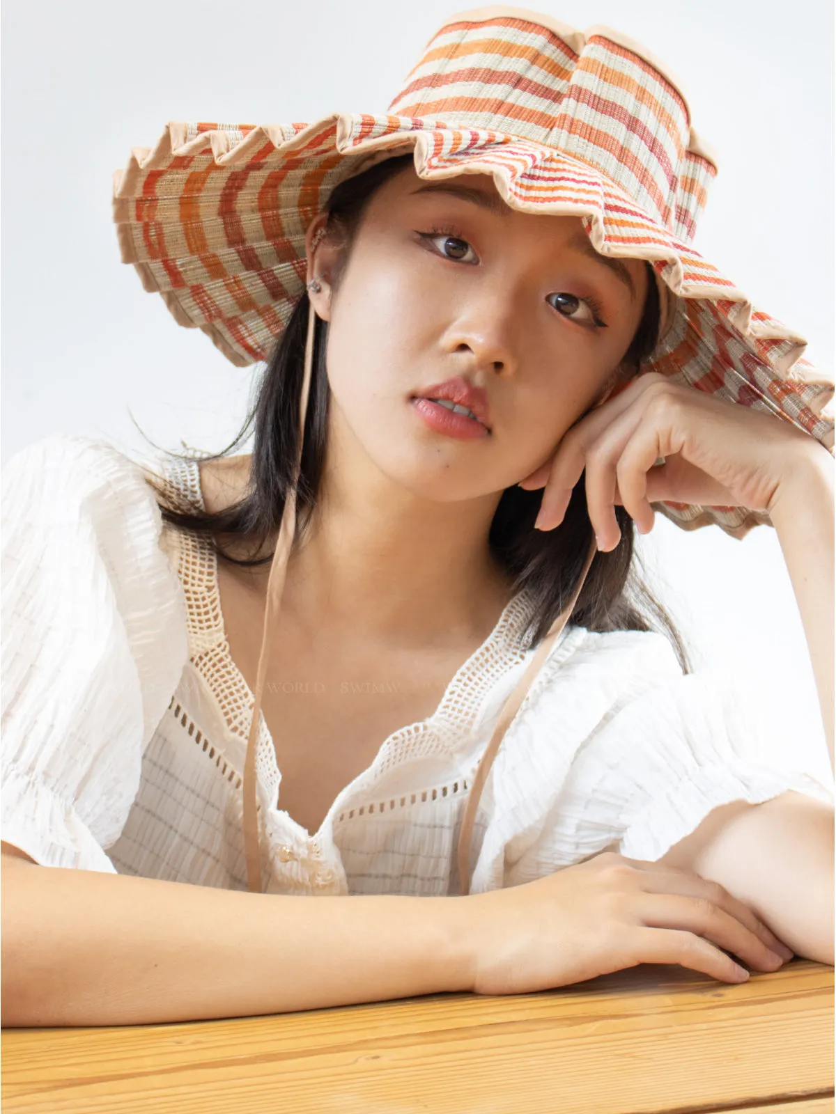 Sorrento Capri Hat ::RET