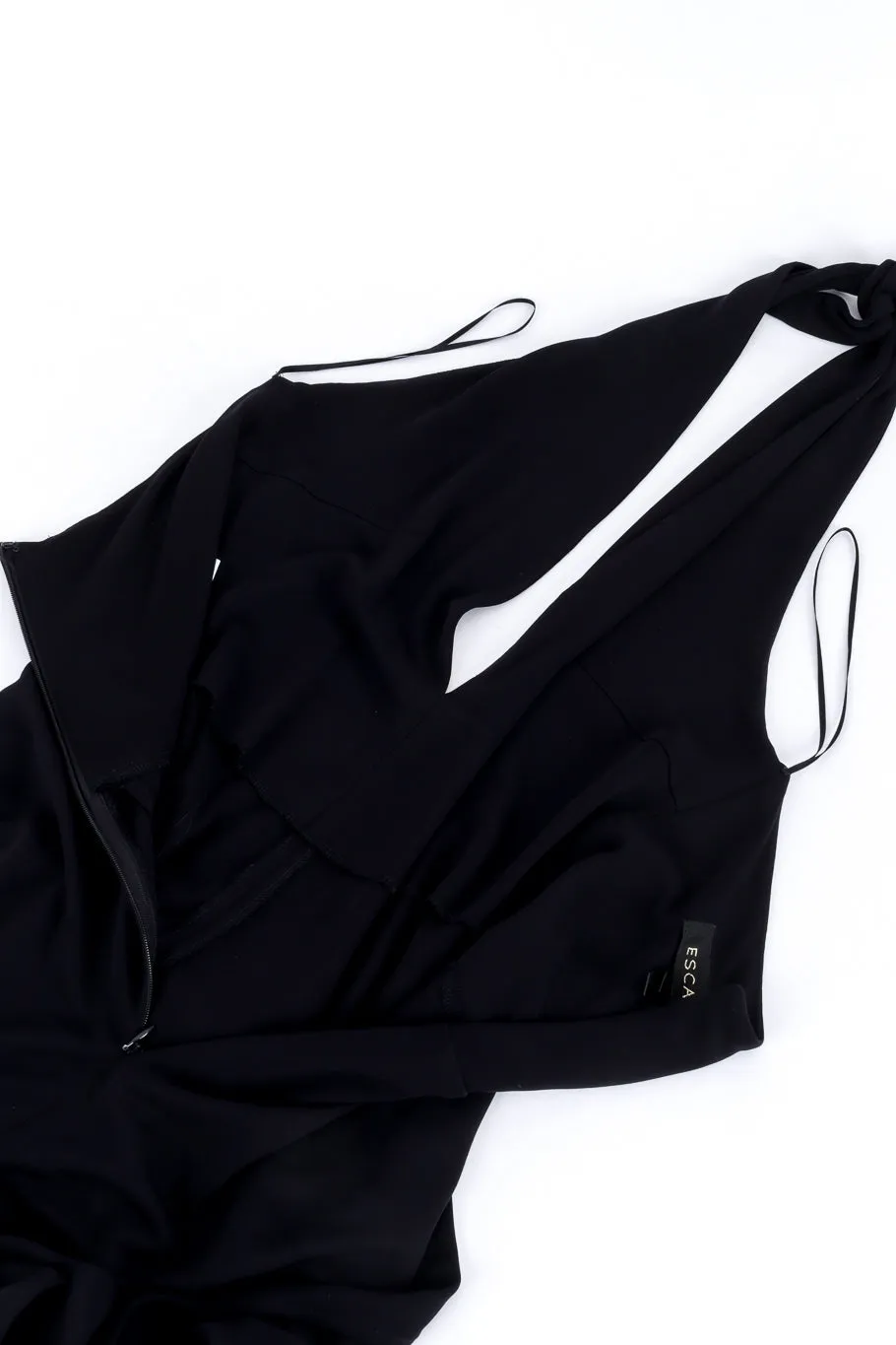 Split Leg Halter Jumpsuit