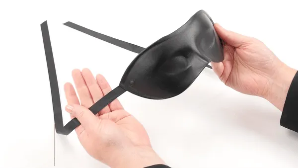 Sportsheets Blackout Mask