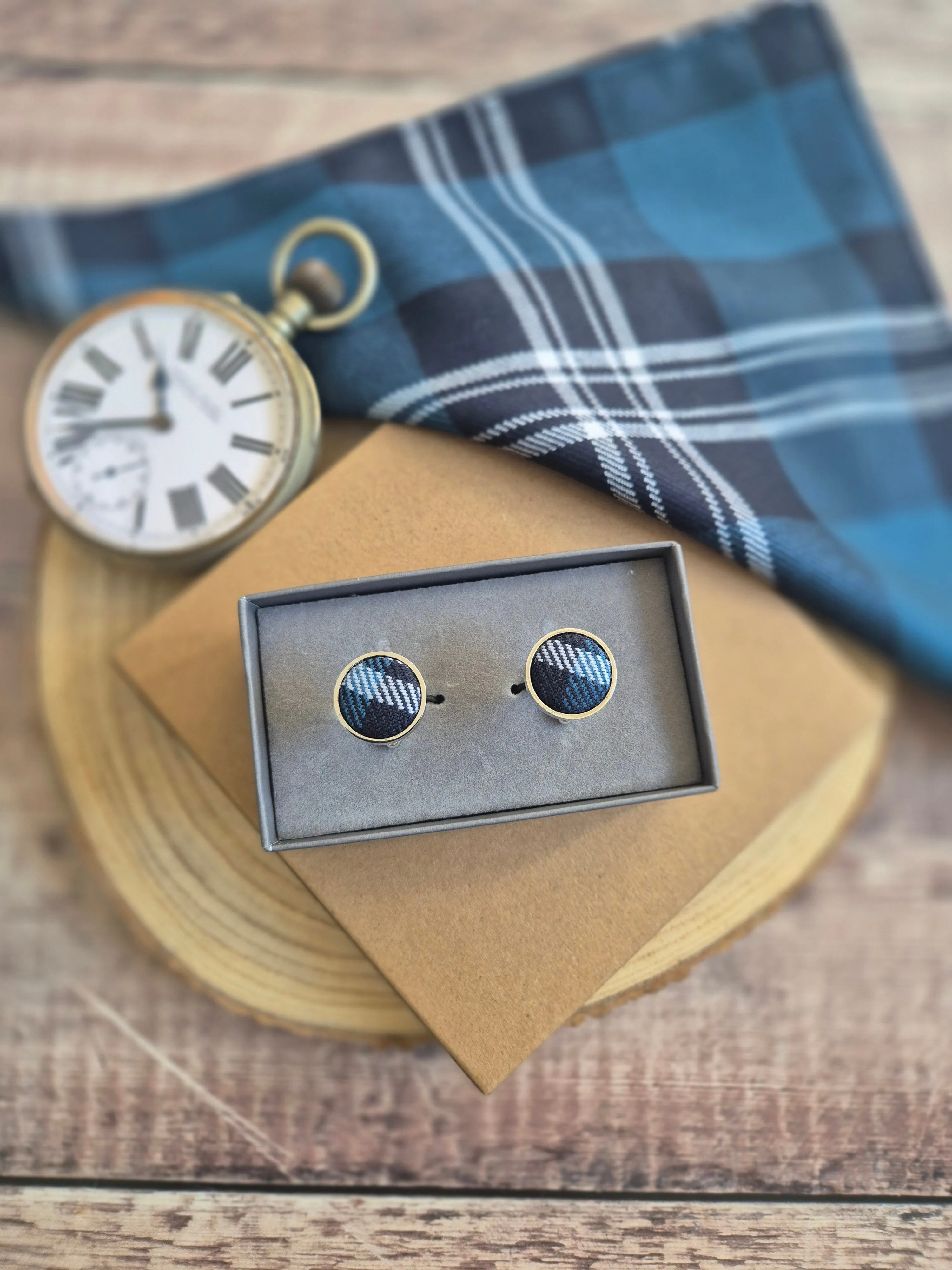 St Andrews Tartan Bow Tie