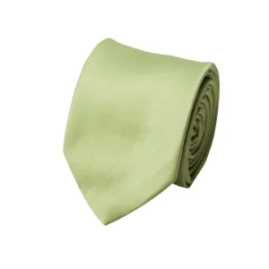 Stacy Adams Solid Sage Tie and Handkerchief