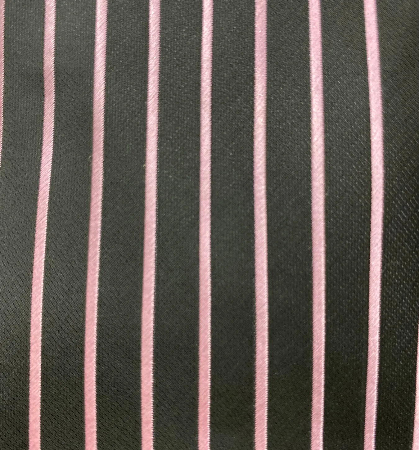 Stacy Adams Tie and Handkerchief - Solids and Stripes Pink T10