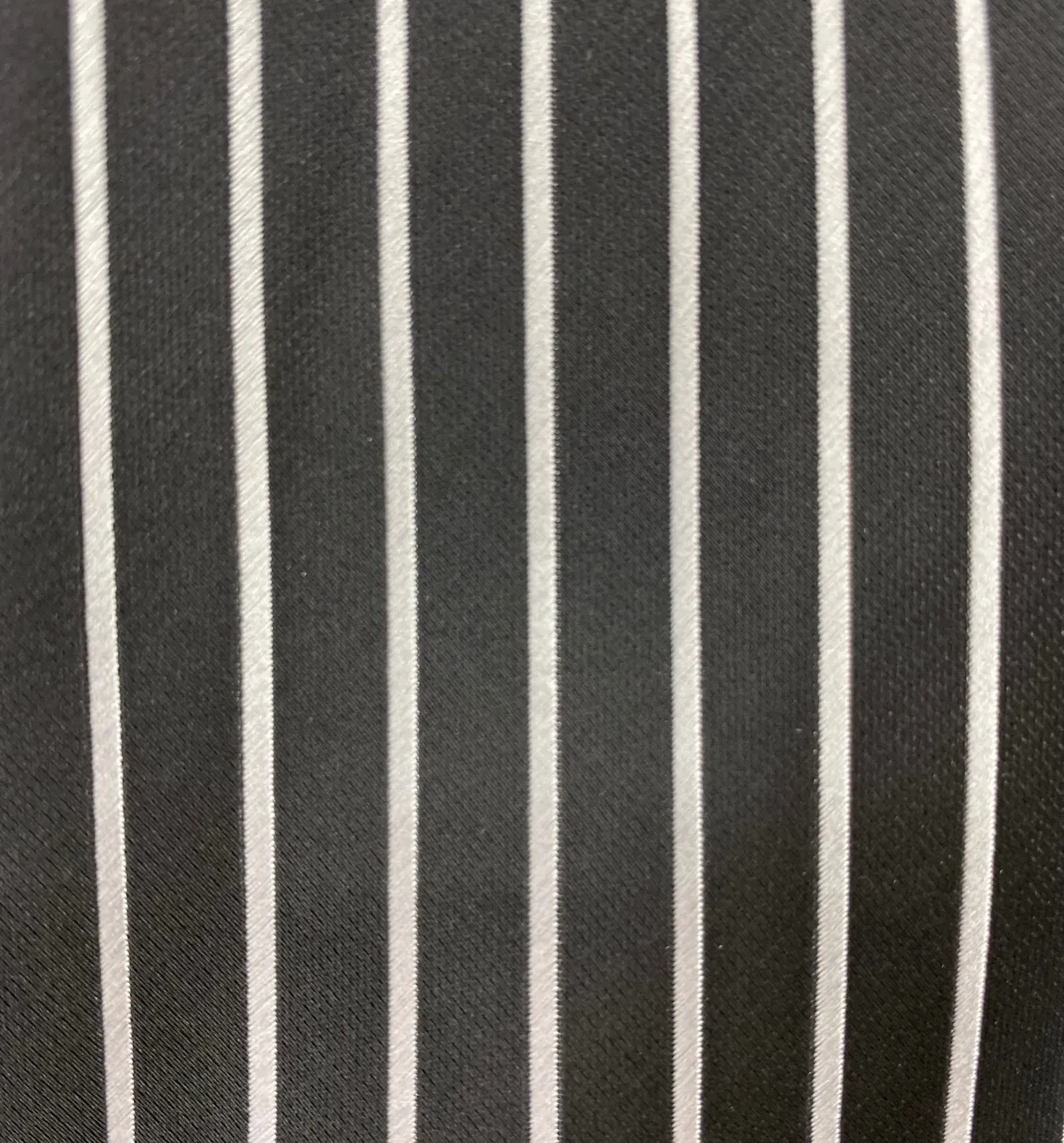 Stacy Adams Tie and Handkerchief - Solids and Stripes Silver T11