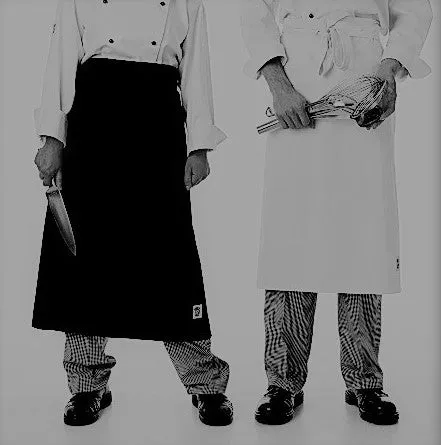 Standard Chefs Waist 3/4 Apron