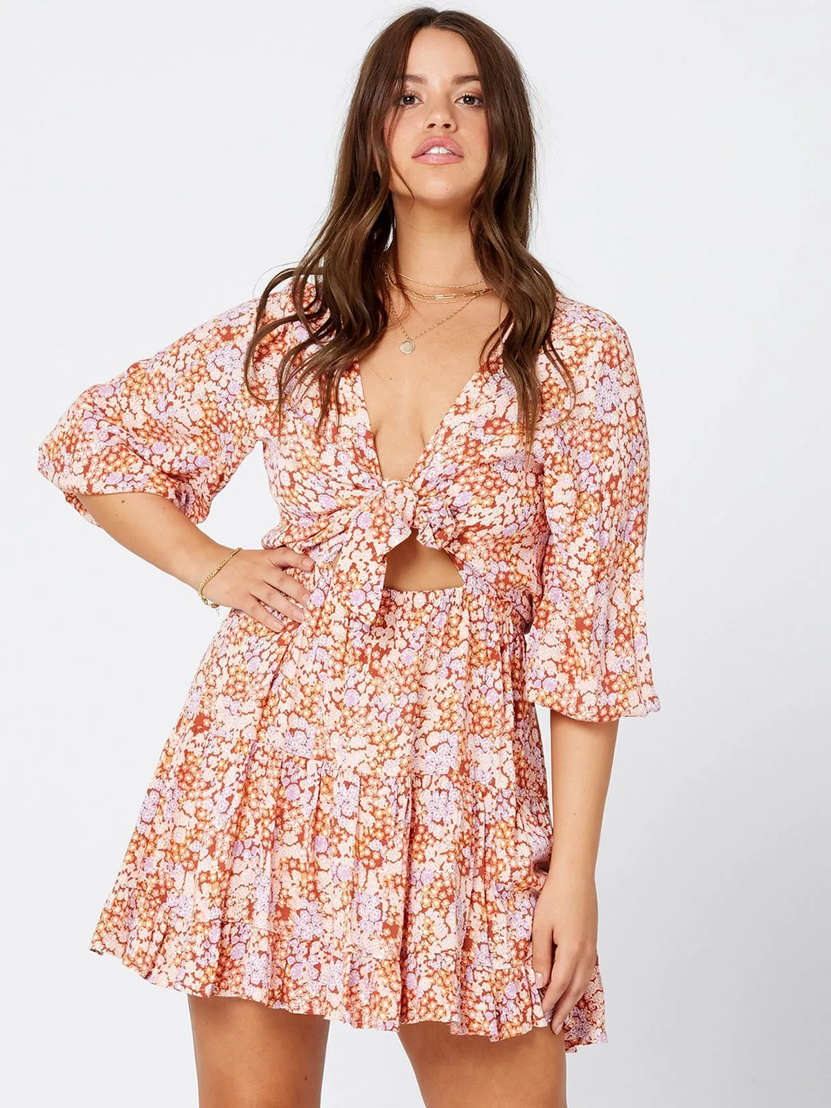 Stay Golden Dress ::RET