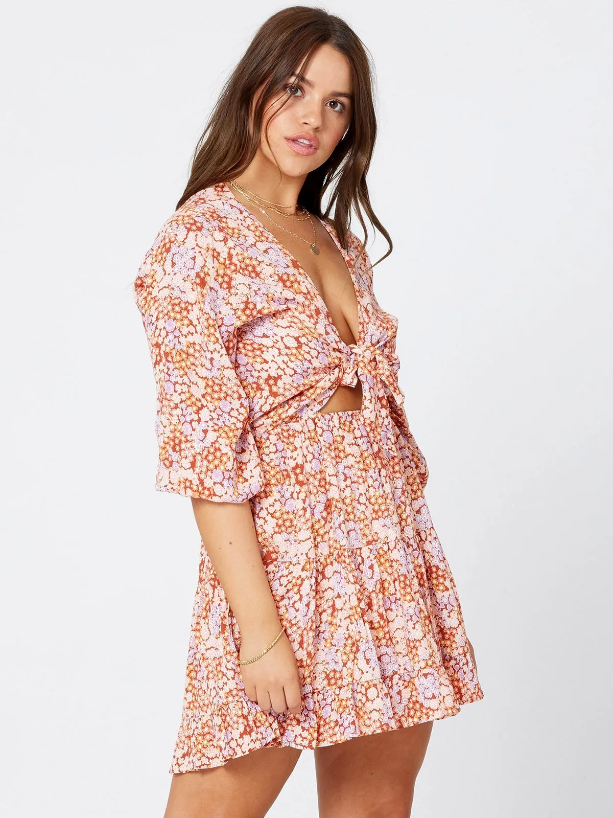 Stay Golden Dress ::RET