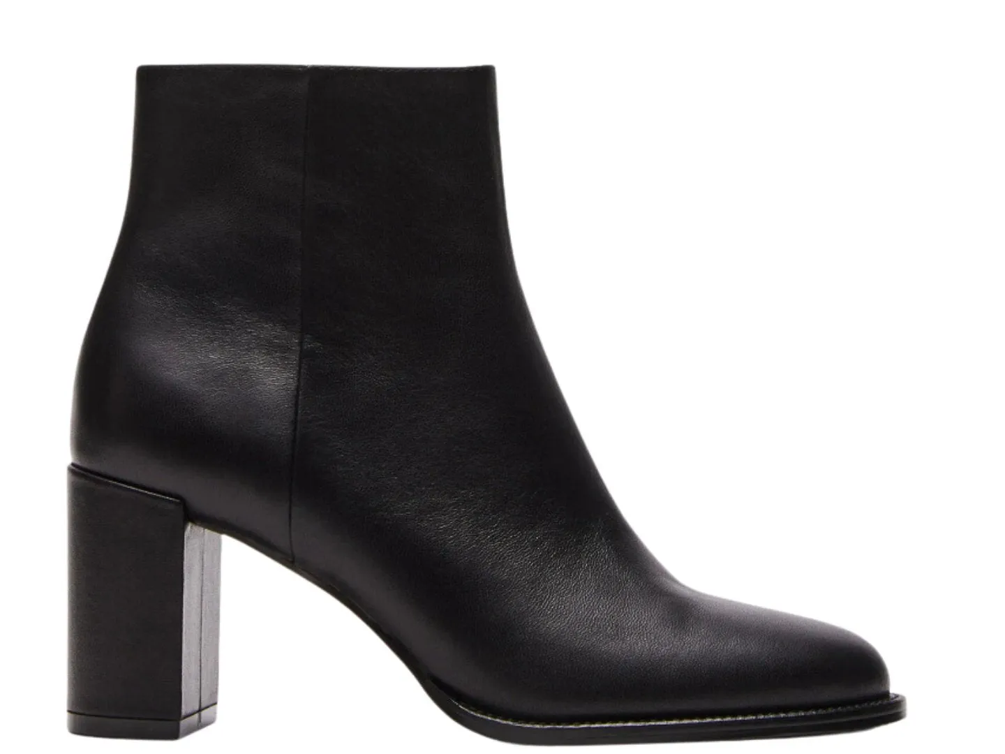 Steve Madden: Jozie in Black Leather