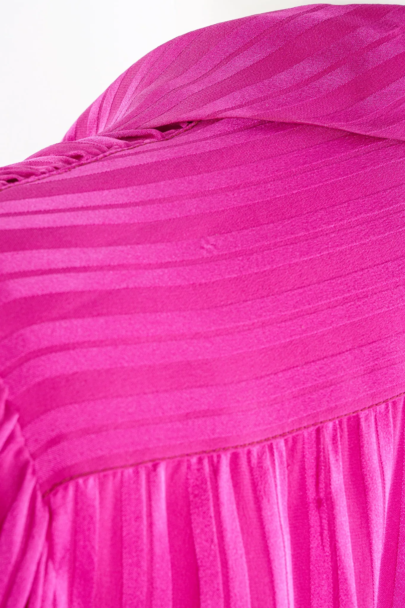 Striped Chelsea Bow Blouse