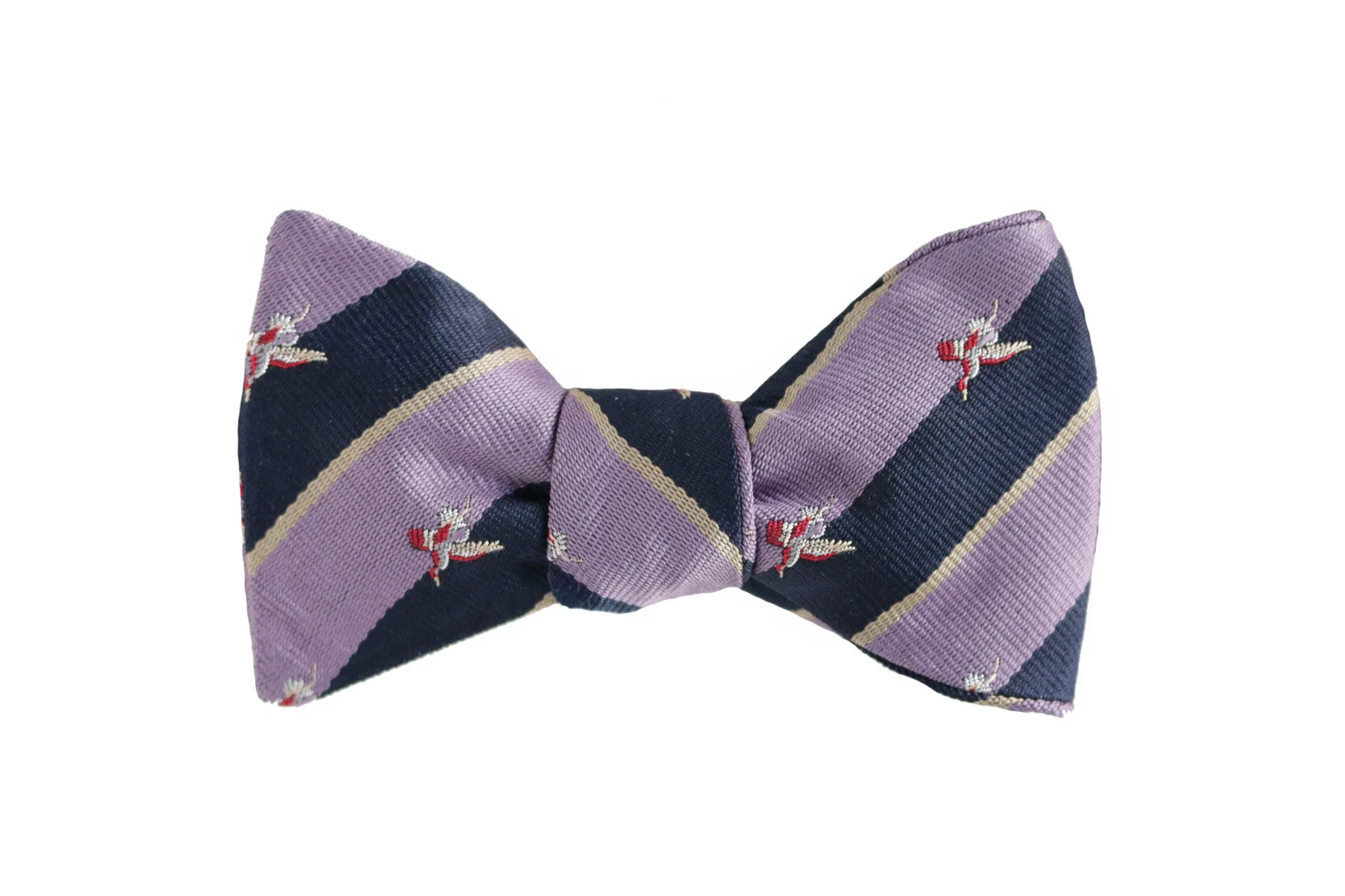 Striped Duck Bow Tie