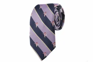 Striped Duck Tie