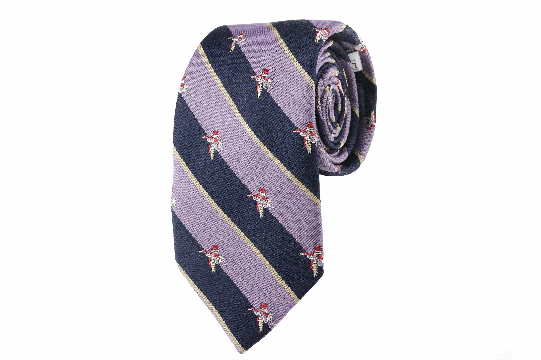 Striped Duck Tie