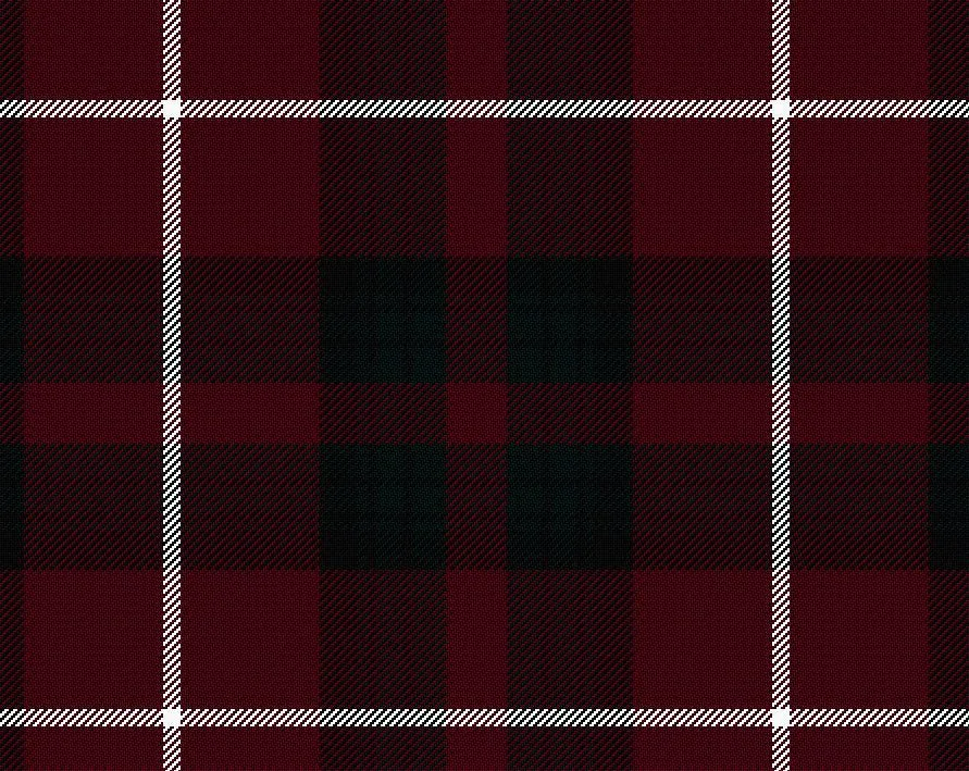 Stuart of Bute Modern Tartan Cummerbund & Bow Tie Set