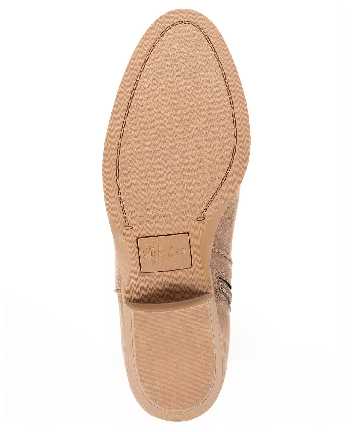 Style Co Wileyy Ankle Booties Taupe Micro 11M