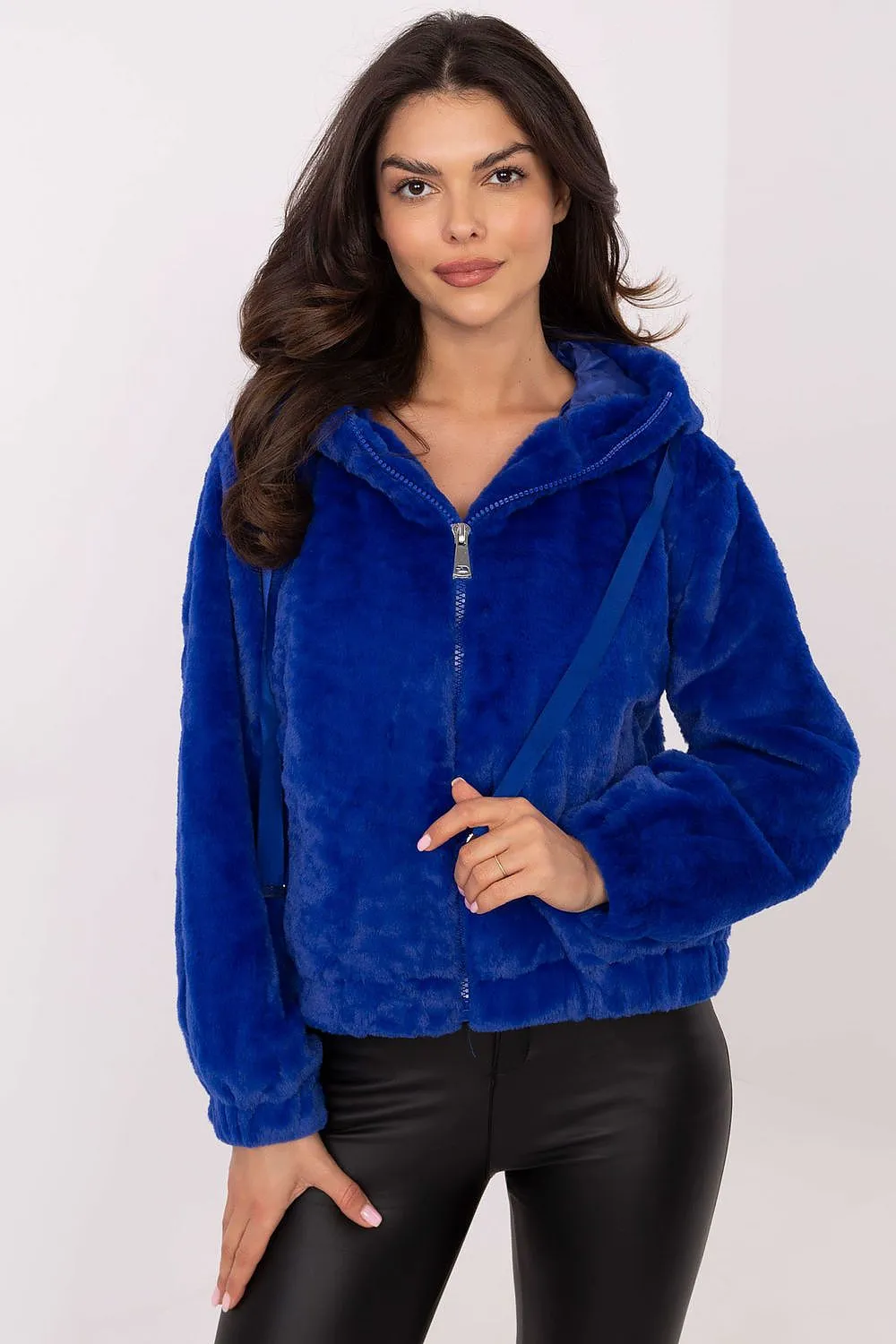 Stylish smooth design teddy bear jacket