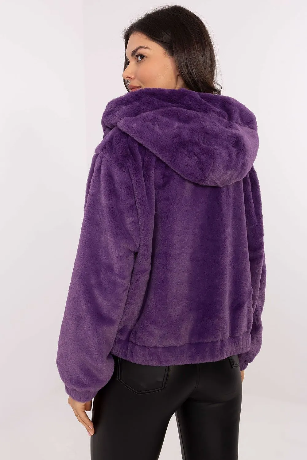 Stylish smooth design teddy bear jacket