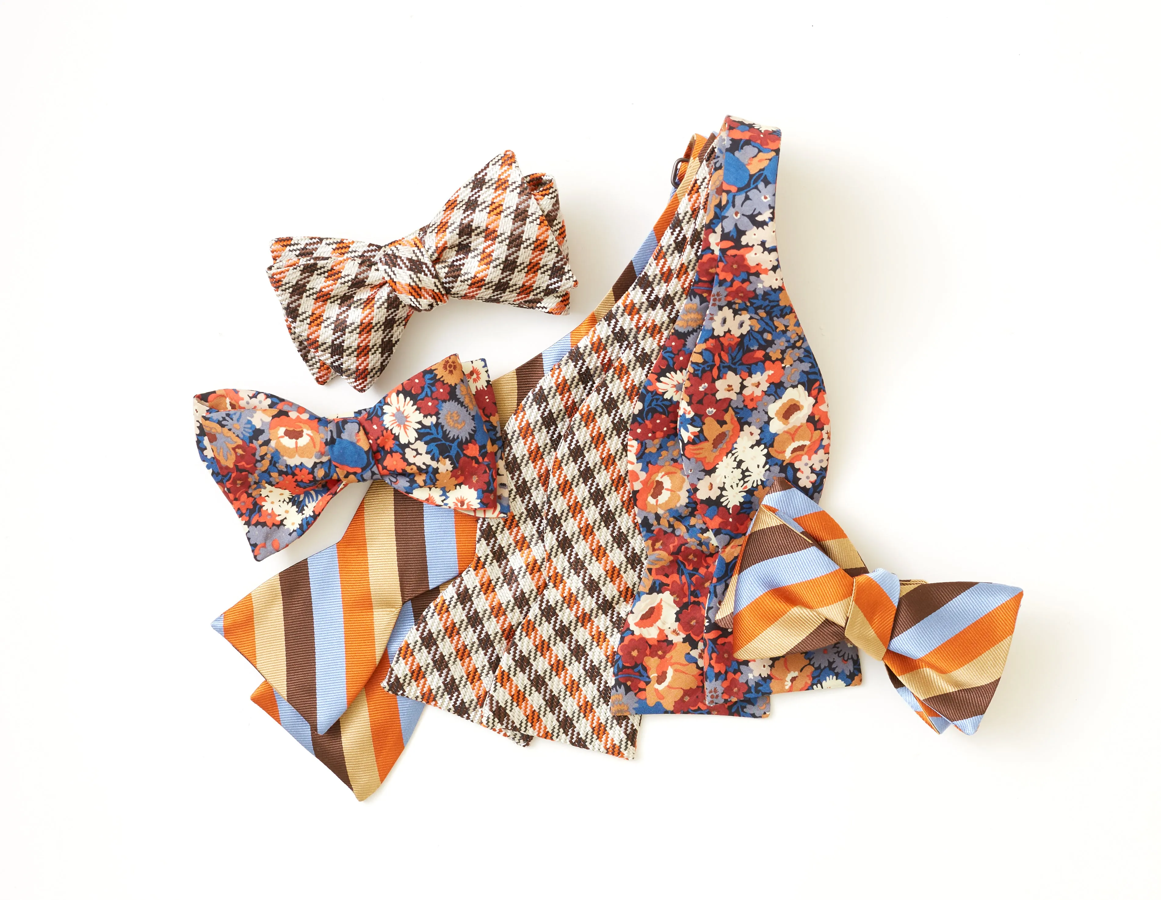 Sunset Harbor - bow ties