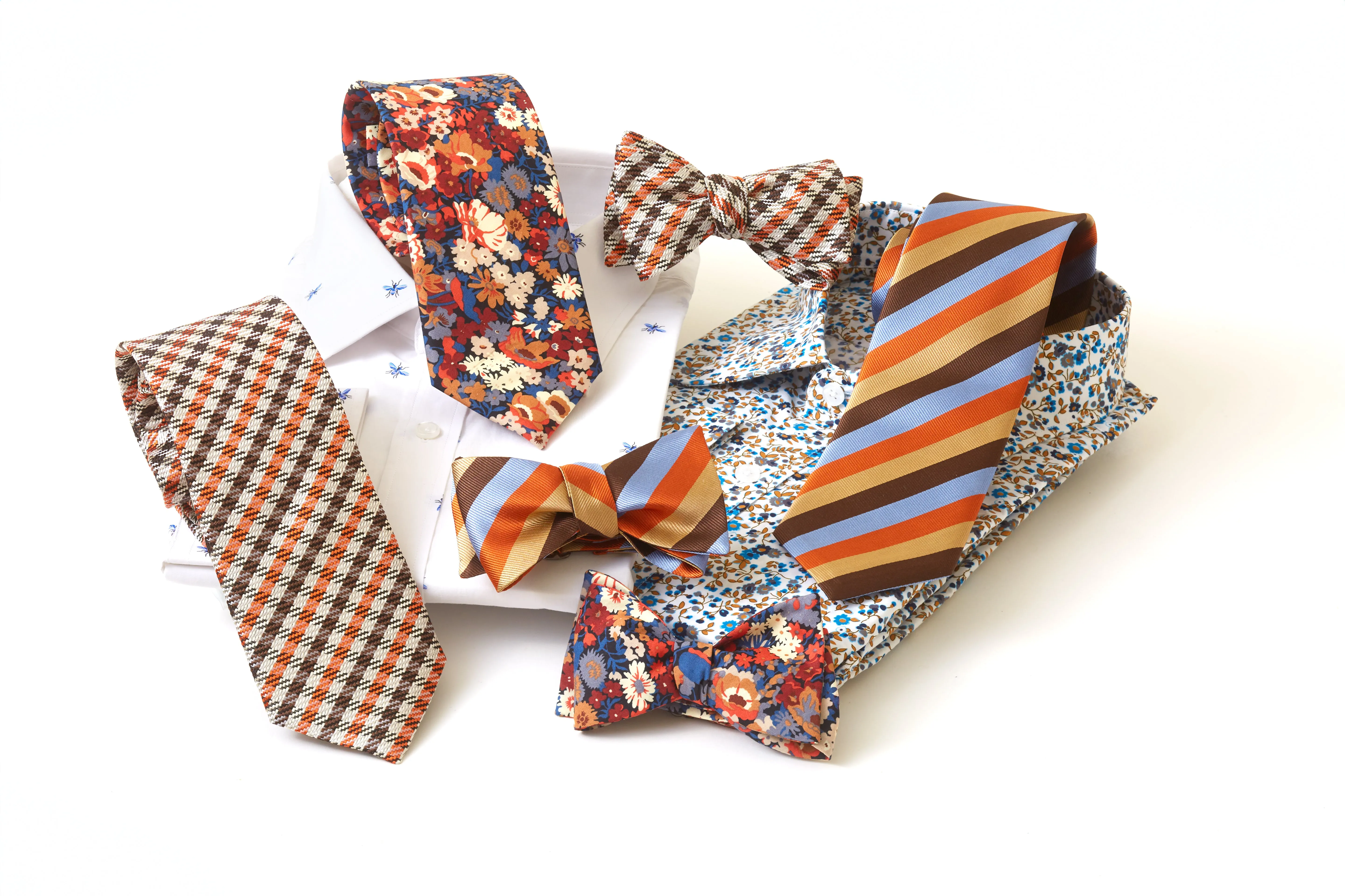 Sunset Harbor - bow ties