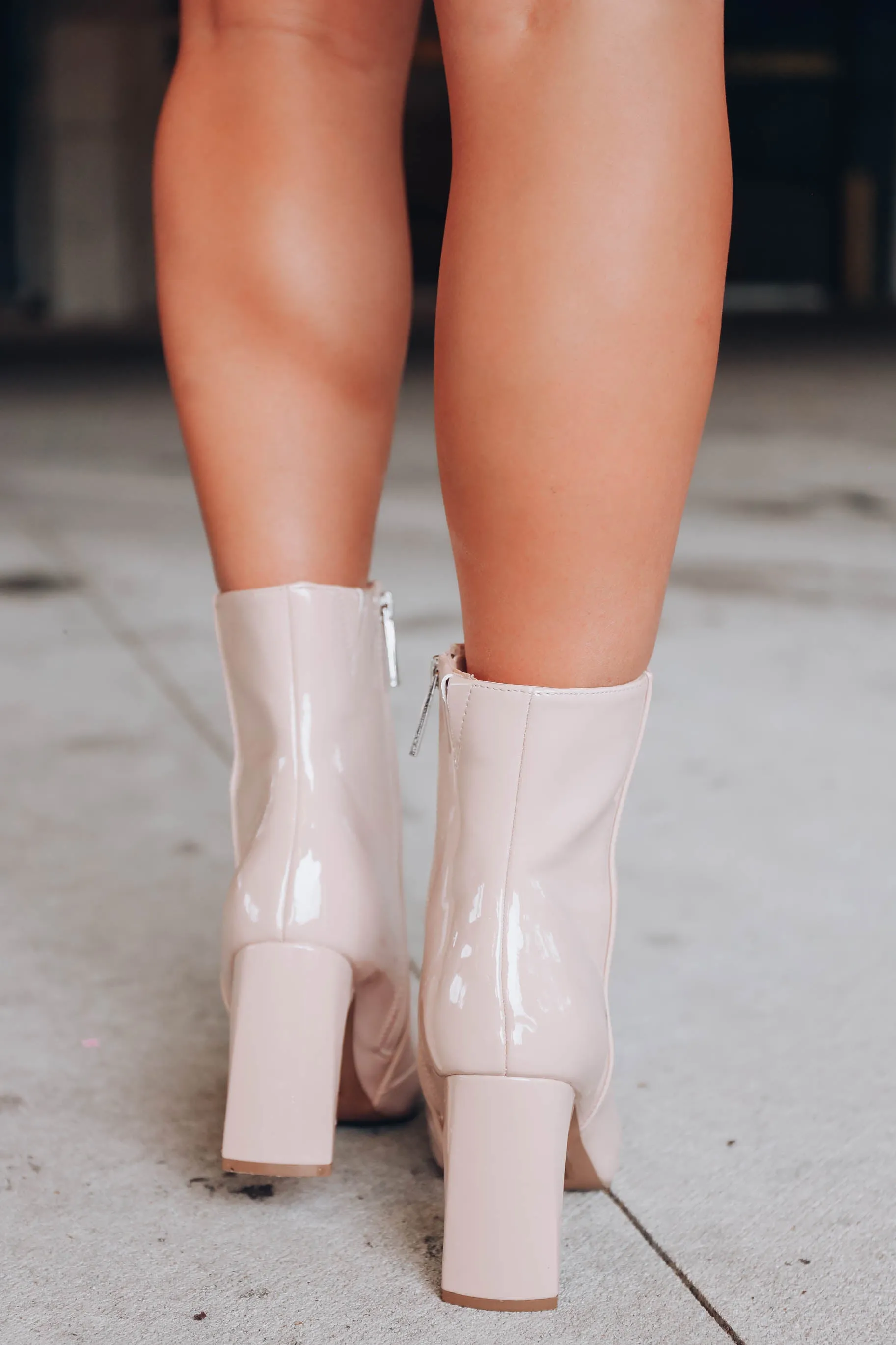 SuperstarX Ankle Bootie - Nude