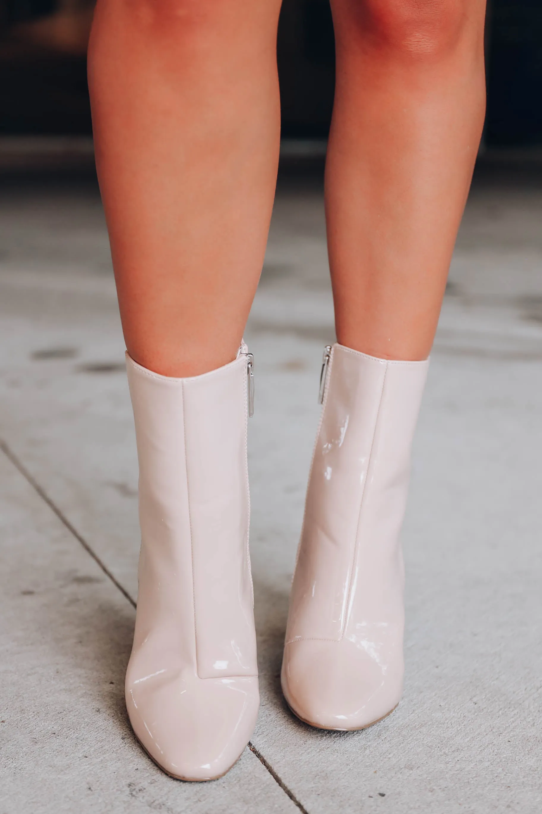 SuperstarX Ankle Bootie - Nude
